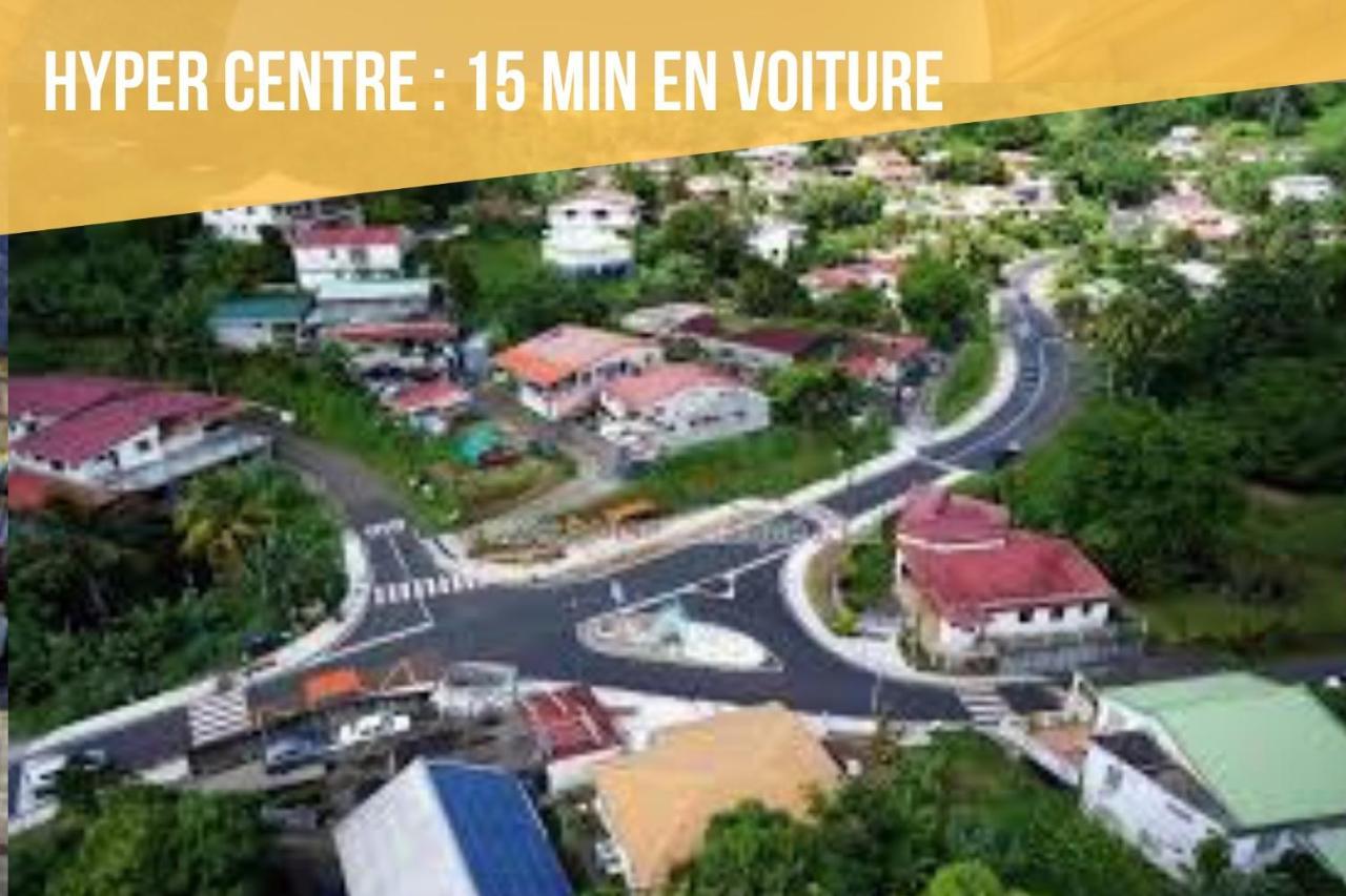 Paradis Caché - Confort Terrasse - Kybo Karaib Location - pkg - Mtgne Sainte-Marie Extérieur photo